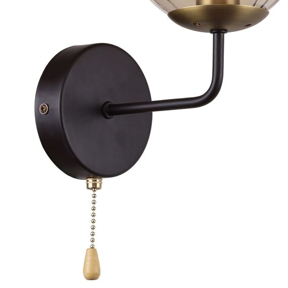 F-Promo 2344-1W, настенный светильник, D190xW120xH290, 1xE14x40W, excluded, switch, изображение 4