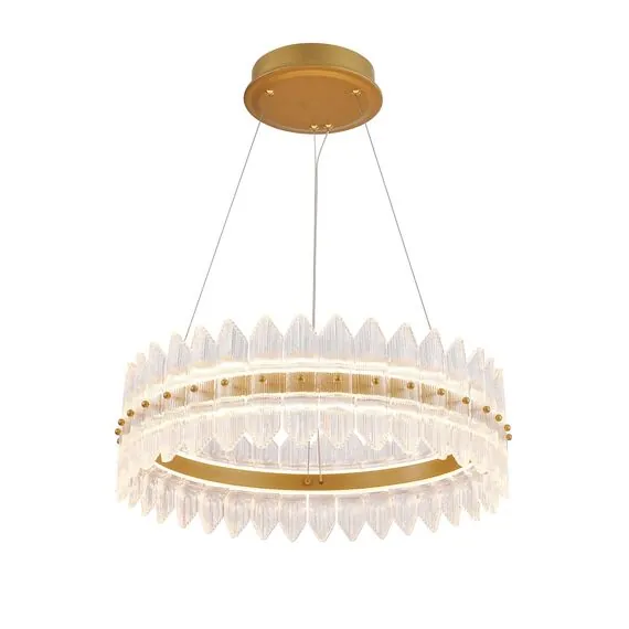 Favourite 4754-5P, Подвесная люстра, D510xH700/1200, LEDx38W, 2835LM, 3000K, included