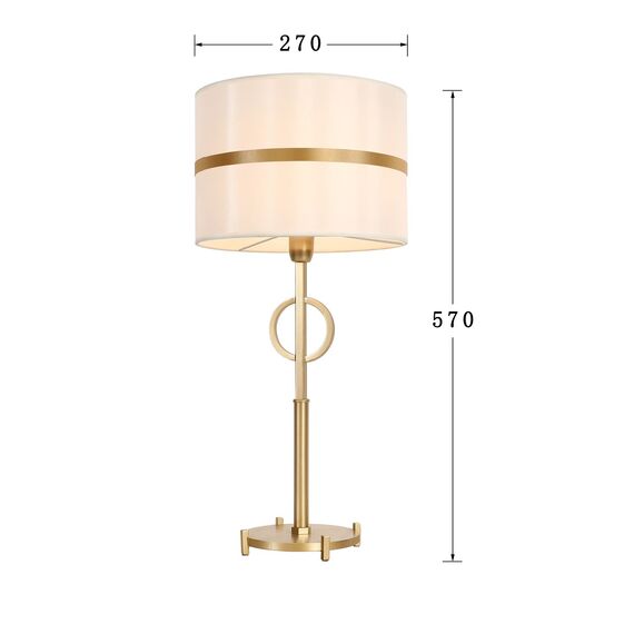 Favourite 2634-1T, настольный светильник, D270xH570, 1xE14x40W, excluded, изображение 3