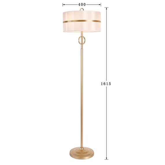 Favourite 2634-3F, напольный светильник, D400xH1615, 3xE14x40W, excluded, изображение 3