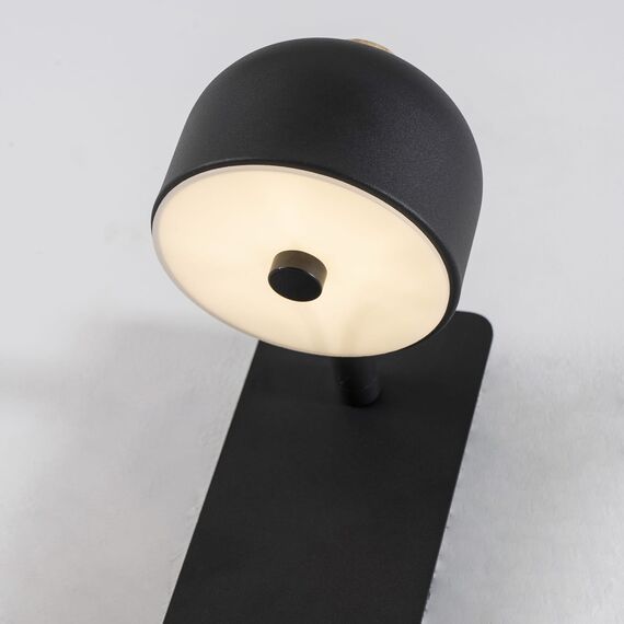 Favourite 2833-1W, настенный светильник, D165xW95xH210, LEDx5W, 400LM, 3000K, included, switch, изображение 5