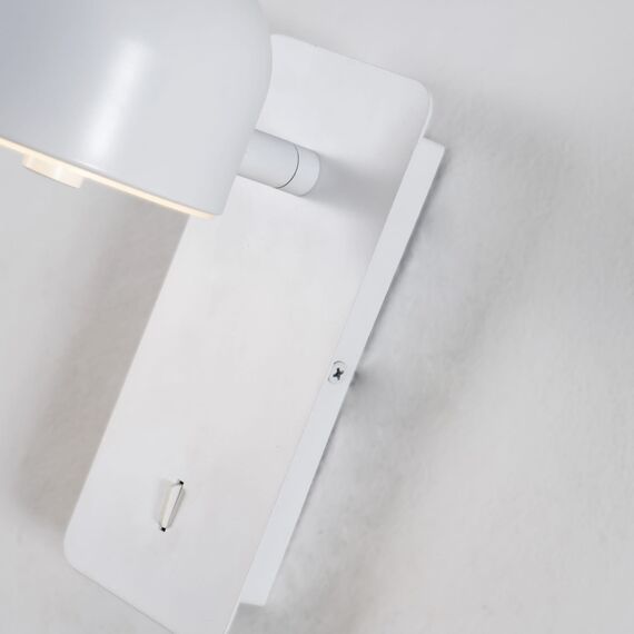 Favourite 2834-1W, настенный светильник, D165xW95xH210, LEDx5W, 400LM, 3000K, included, switch, изображение 4