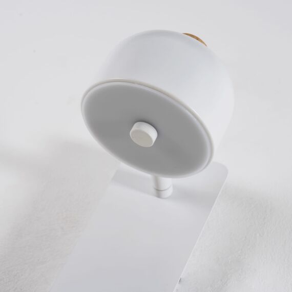 Favourite 2834-1W, настенный светильник, D165xW95xH210, LEDx5W, 400LM, 3000K, included, switch, изображение 6