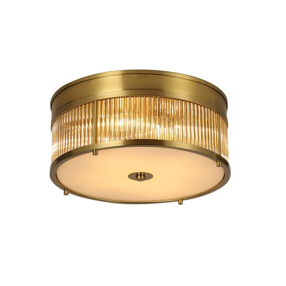 Favourite 2850-4C, потолочный светильник, D355xH155, 4xE14x60W, excluded