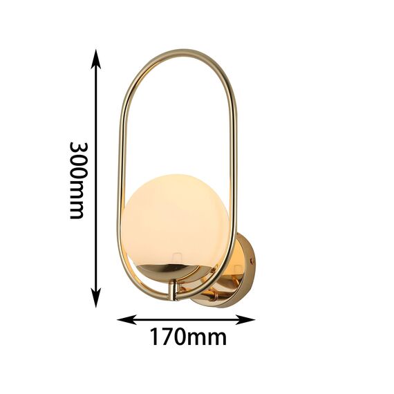 F-Promo 2913-1W, настенный светильник, D180xW170xH300, 1xE27x60W, excluded, изображение 3