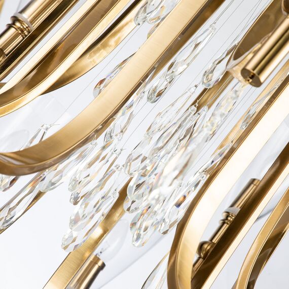 Favourite 2968-15P, подвесная люстра, D900xH690/1690, 15xE14x40W, excluded, изображение 7