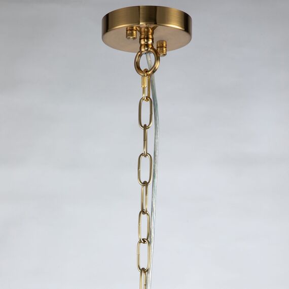 Favourite 2968-9P, подвесная люстра, D700xH570/1570, 9xE14x40W, excluded, изображение 3