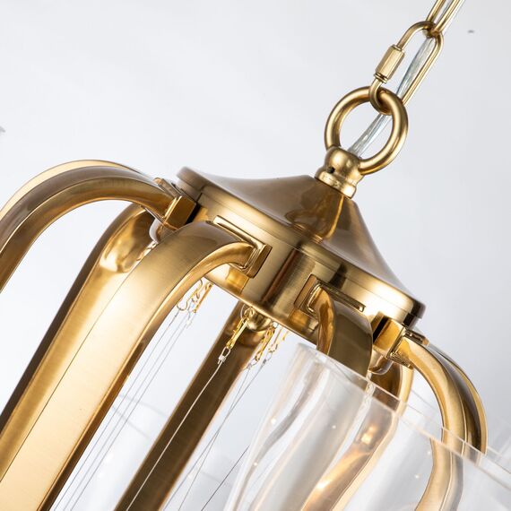 Favourite 2968-9P, подвесная люстра, D700xH570/1570, 9xE14x40W, excluded, изображение 6