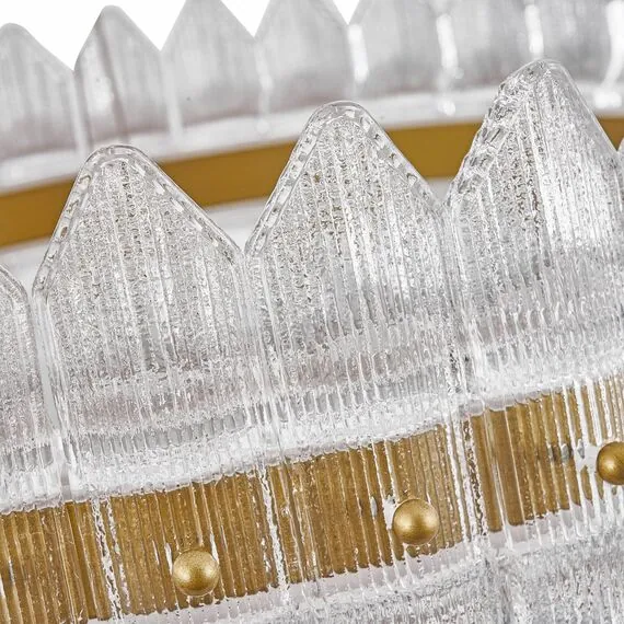 Favourite 4754-5P, Подвесная люстра, D510xH700/1200, LEDx38W, 2835LM, 3000K, included, изображение 6