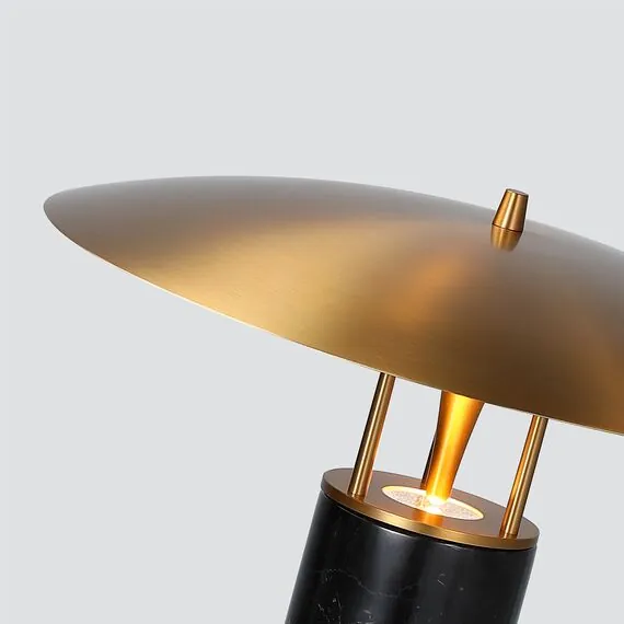 Favourite 4246-1T, настольный светильник, D400xH400, LEDx7W, 548LM, 4000K, included, switch, изображение 3