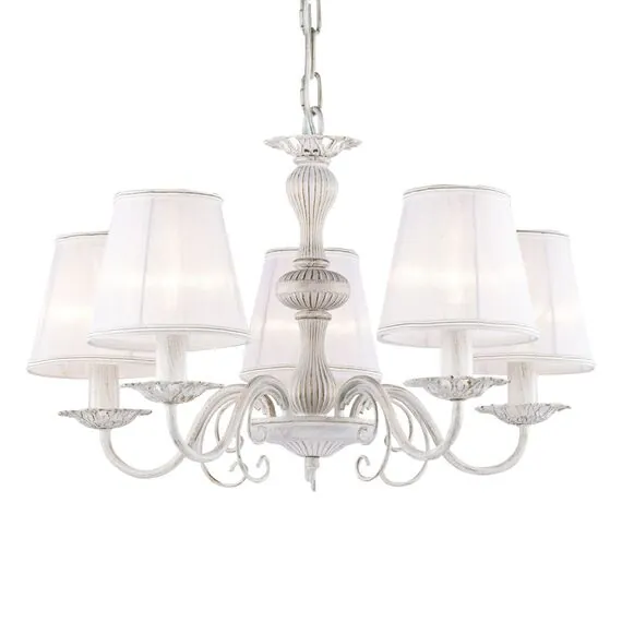 Favourite 1730-5P, люстра подвесная, D560xH360/1390, 5xE14x40W, excluded