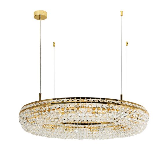 Favourite 4015-12P, подвесная люстра, D800xH120/1120, 12xE14x40W, excluded, изображение 2