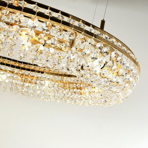 Favourite 4015-12P, подвесная люстра, D800xH120/1120, 12xE14x40W, excluded, изображение 6