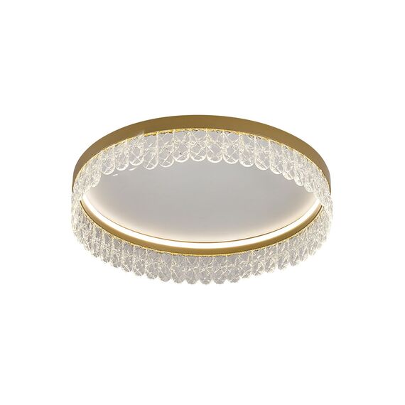 F-Promo 4186-1C, потолочная люстра, D500xH130, LEDx112W, 5880LM, 3000-6000K, included, remote control