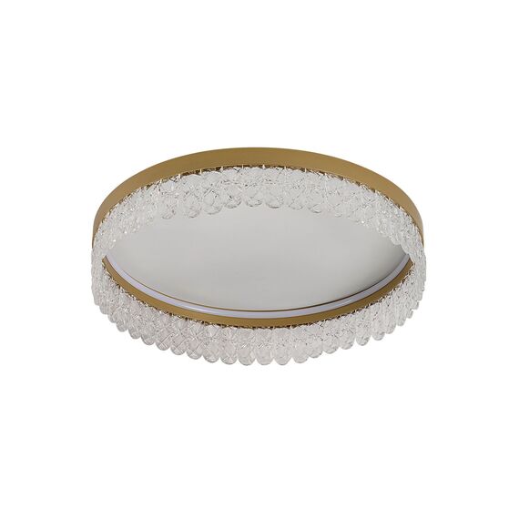 F-Promo 4186-1C, потолочная люстра, D500xH130, LEDx112W, 5880LM, 3000-6000K, included, remote control, изображение 3