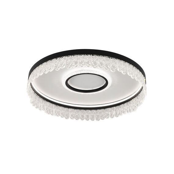 F-Promo 4187-2C, потолочная люстра, D600xH130, LEDx22W + LEDx136W, 7110LM, 3000-6000K, included, remote control