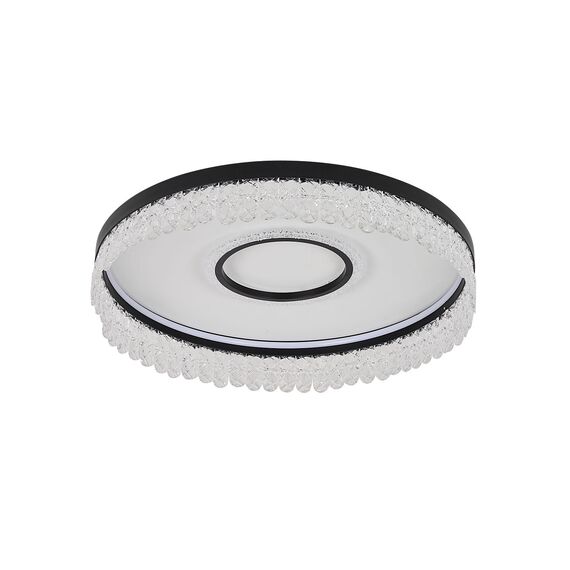 F-Promo 4187-2C, потолочная люстра, D600xH130, LEDx22W + LEDx136W, 7110LM, 3000-6000K, included, remote control, изображение 2