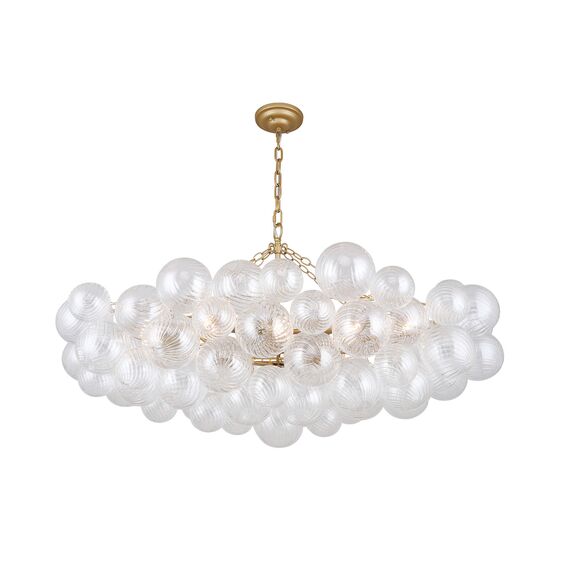 Favourite 4202-10P, подвесная люстра, L1130xW590xH690/1530, 10xE14x40W, excluded