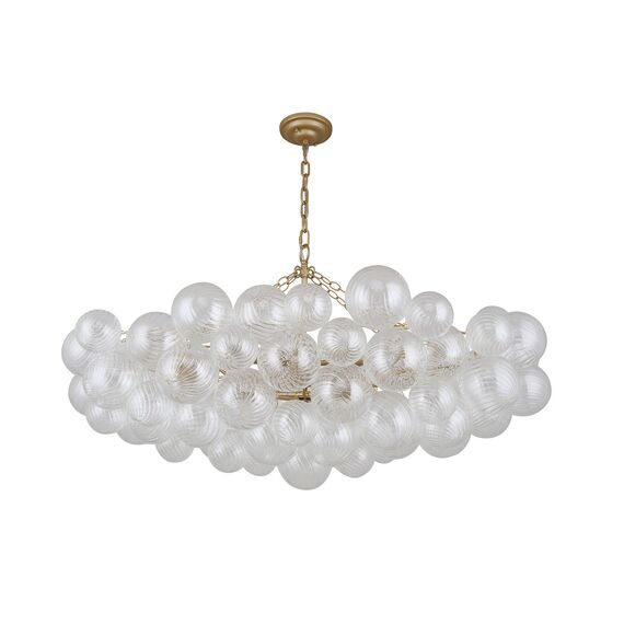 Favourite 4202-10P, подвесная люстра, L1130xW590xH690/1530, 10xE14x40W, excluded, изображение 2