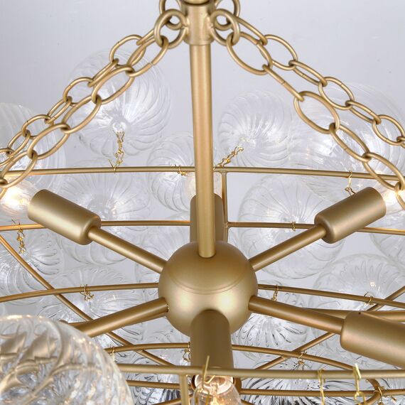 Favourite 4202-10P, подвесная люстра, L1130xW590xH690/1530, 10xE14x40W, excluded, изображение 5