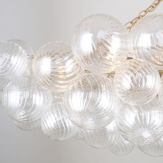 Favourite 4202-10P, подвесная люстра, L1130xW590xH690/1530, 10xE14x40W, excluded, изображение 7