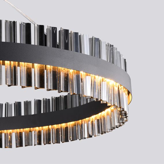 Favourite 4262-10P, подвесная люстра, D1000xH150/1500, LEDx54W, 4320LM, 4000K, included, изображение 3