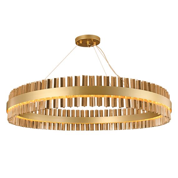 Favourite 4263-10P, подвесная люстра, D1000xH150/1500, LEDx54W, 4320LM, 4000K, included