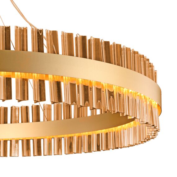 Favourite 4263-10P, подвесная люстра, D1000xH150/1500, LEDx54W, 4320LM, 4000K, included, изображение 3