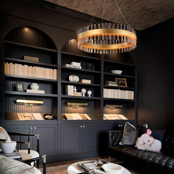 Favourite 4263-10P, подвесная люстра, D1000xH150/1500, LEDx54W, 4320LM, 4000K, included, изображение 4