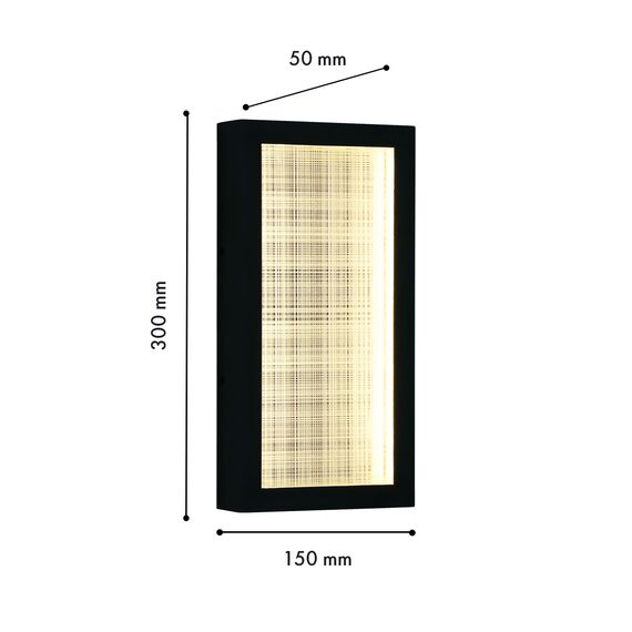 Favourite 4298-1W, уличный светильник, D50xW150xH300, LEDx12W, 180LM, 4000K, IP54, included, изображение 3