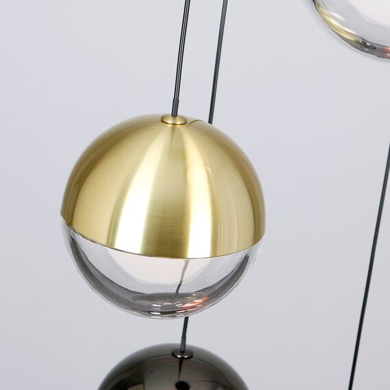 Favourite 4371-6P, подвесная люстра, D390xH1970, 6xLEDx5.3W, 2240LM, 4000K, CRI>90, included, изображение 5