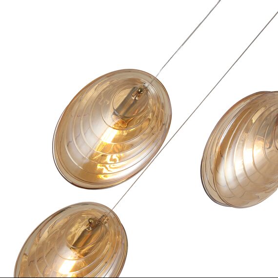 F-Promo 4485-6P, подвесная люстра, D380xH400/1200, 6xE14x60W, excluded, изображение 4