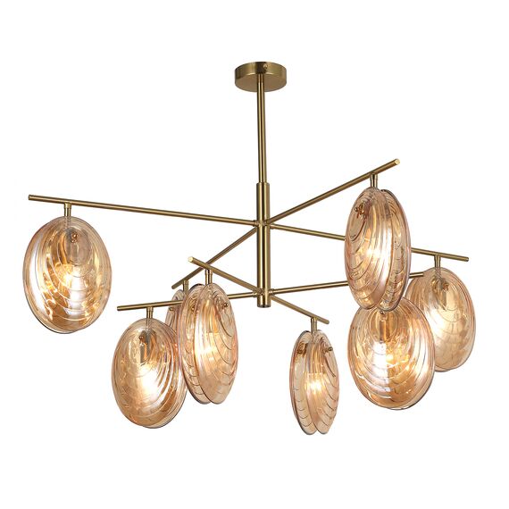 F-Promo 4485-8C, потолочная люстра, D900xH685, 8xE14x60W, excluded