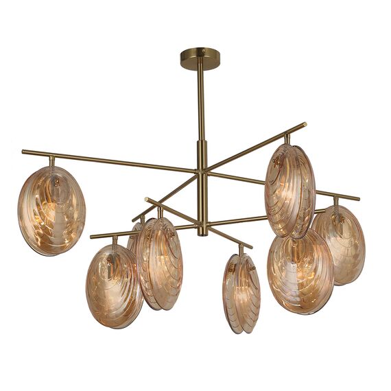 F-Promo 4485-8C, потолочная люстра, D900xH685, 8xE14x60W, excluded, изображение 2