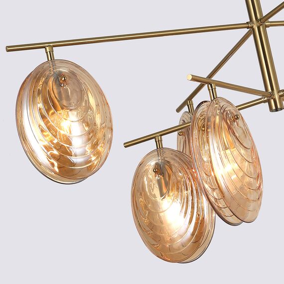 F-Promo 4485-8C, потолочная люстра, D900xH685, 8xE14x60W, excluded, изображение 4