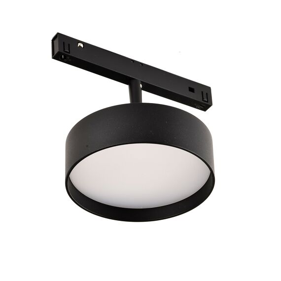 Favourite 4584-1U, трековый светильник, D138xL145xH100, LEDx18W, 48V, 1280LM, 2700-5700K, CRI>90, beam angle:100, included, изображение 2