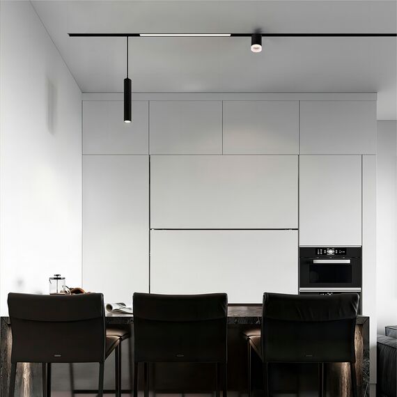 Favourite 4586-1P, трековый светильник, D30xL145xH1500, LEDx6W, 48V, 410LM, 2700-5700K, CRI>90, beam angle:24, included, изображение 7