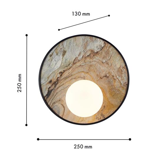 Favourite 4594-1W, настенный светильник, D130xW250xH250, 1xG9LEDx9W, excluded, изображение 2