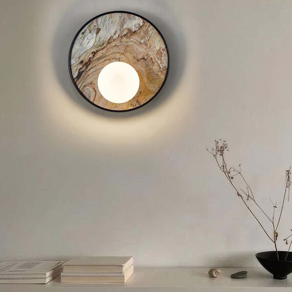 Favourite 4594-1W, настенный светильник, D130xW250xH250, 1xG9LEDx9W, excluded, изображение 5