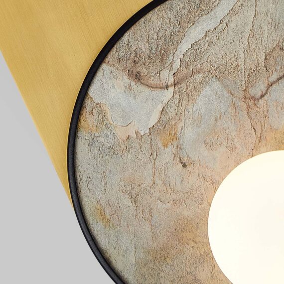 Favourite 4595-1W, настенный светильник, D130xW250xH400, 1xG9LEDx9W, excluded, изображение 3