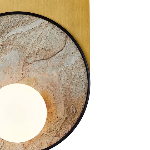 Favourite 4595-1W, настенный светильник, D130xW250xH400, 1xG9LEDx9W, excluded, изображение 4