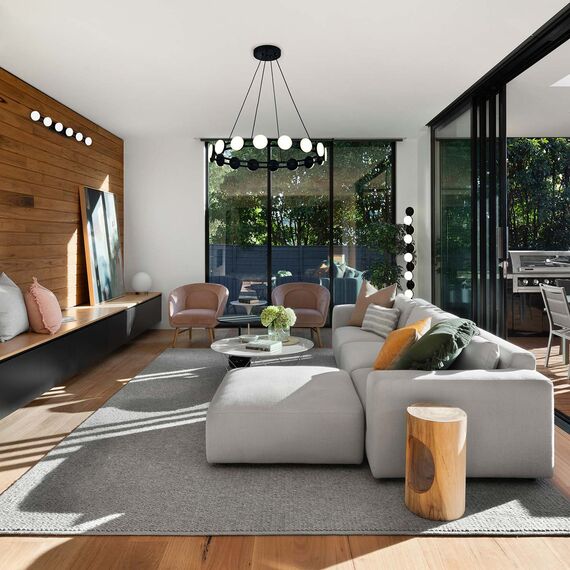 F-Promo 4601-1P, подвес, D70xH500/1200, 6xLEDx2W, 1080LM, 3000K, included, изображение 5