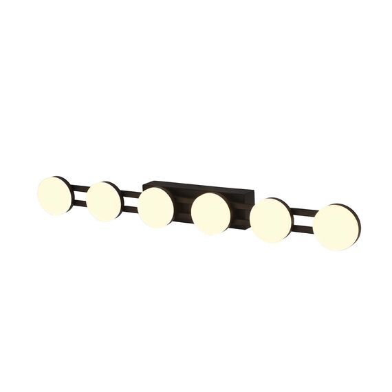 F-Promo 4601-1W, настенный светильник, D70xW610xH70, 6xLEDx2W, 1080LM, 3000K, included