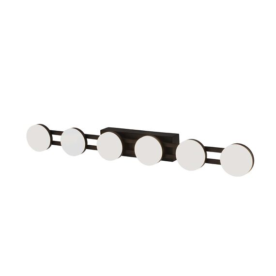 F-Promo 4601-1W, настенный светильник, D70xW610xH70, 6xLEDx2W, 1080LM, 3000K, included, изображение 2