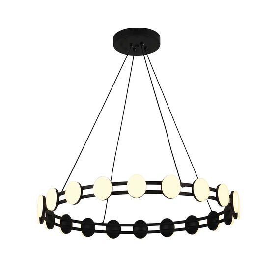 F-Promo 4601-8P, подвесная люстра, D800xH105/1200, 20xLEDx2W, 3600LM, 3000K, included