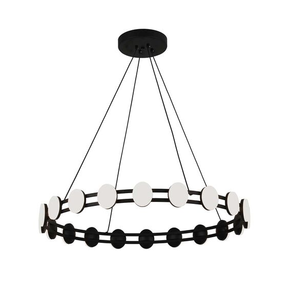 F-Promo 4601-8P, подвесная люстра, D800xH105/1200, 20xLEDx2W, 3600LM, 3000K, included, изображение 2