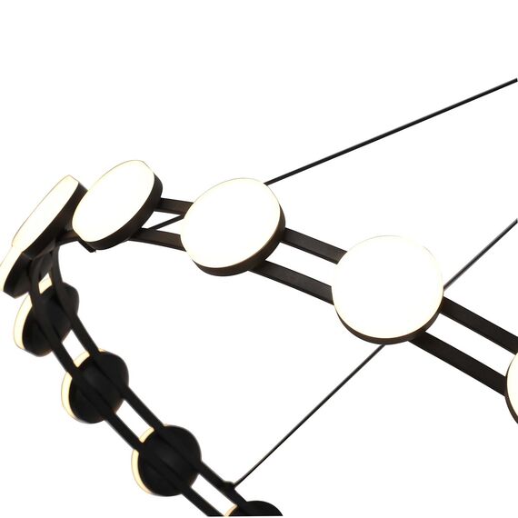 F-Promo 4601-8P, подвесная люстра, D800xH105/1200, 20xLEDx2W, 3600LM, 3000K, included, изображение 4