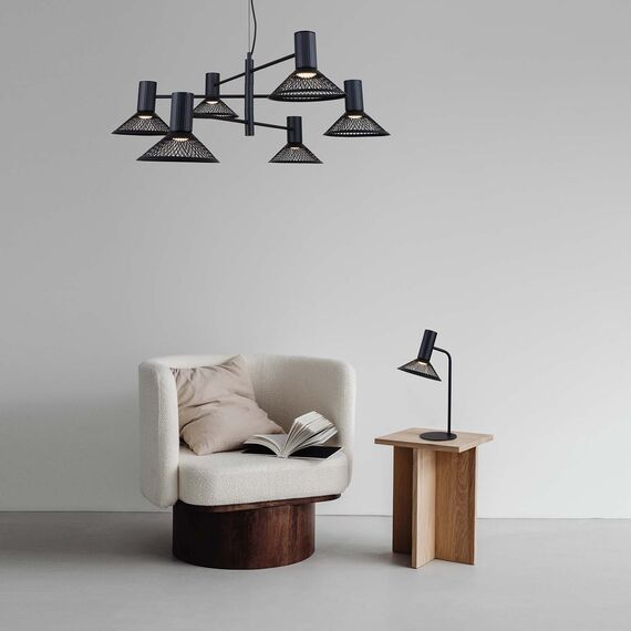 F-Promo 4623-1T, настольный светильник, L240xW180xH420, 1xLEDx6W, 660LM, 3000K, included, изображение 5