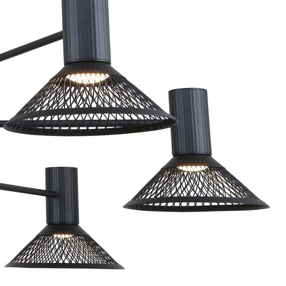 F-Promo 4623-6P, подвесная люстра, D770xH500/1400, 6xLEDx6W, 3960LM, 3000K, included, изображение 4