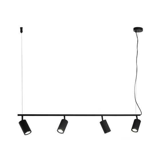 F-Promo 4635-4P, подвесная люстра, L1200xW65xH230/1500, 4xGU10x35W, excluded